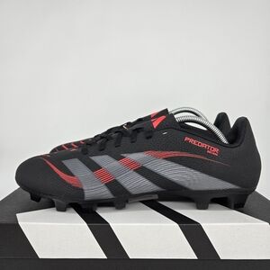 New adidas Predator Club FG MG Stealth Victory Pack Men's Soccer Cleats Size 10